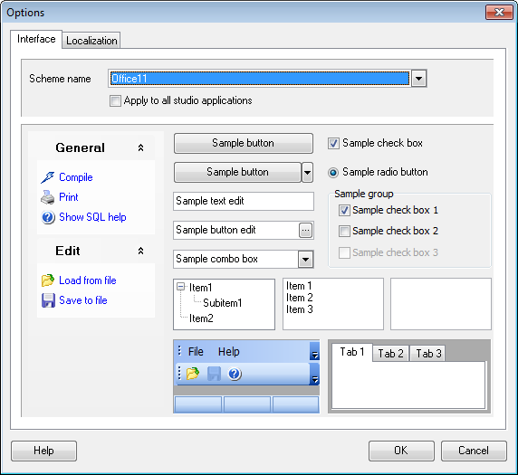 Online Documentation For SQL Management Studio For PostgreSQL SQLManager